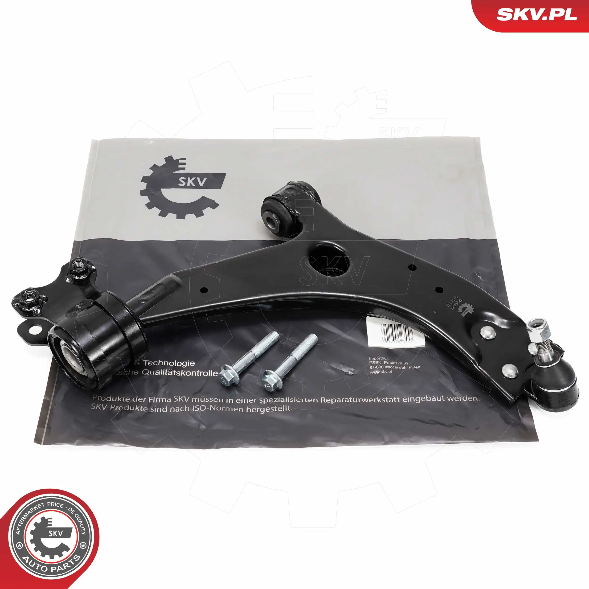 Control/Trailing Arm, wheel suspension
